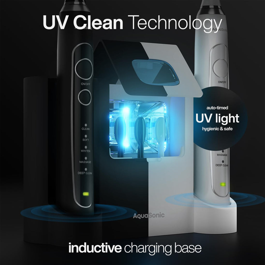 Electric Toothbrushes with UV Sanitizer H218