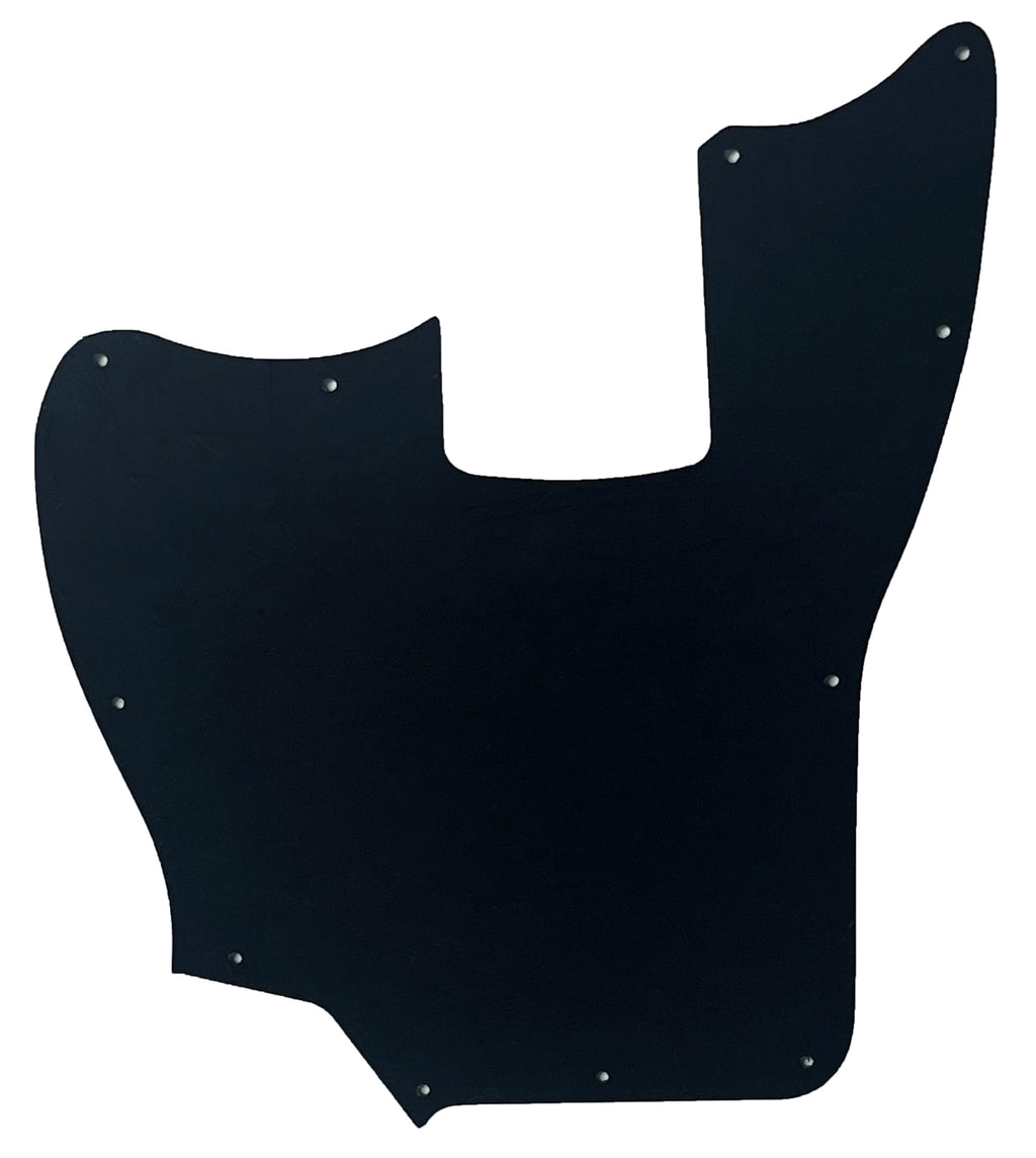 Black 3 Ply Guitar Pickguard B642