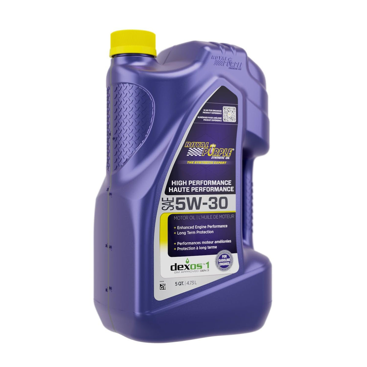 Synthetic 5W-30 Oil 5 Quart Bottle M834058