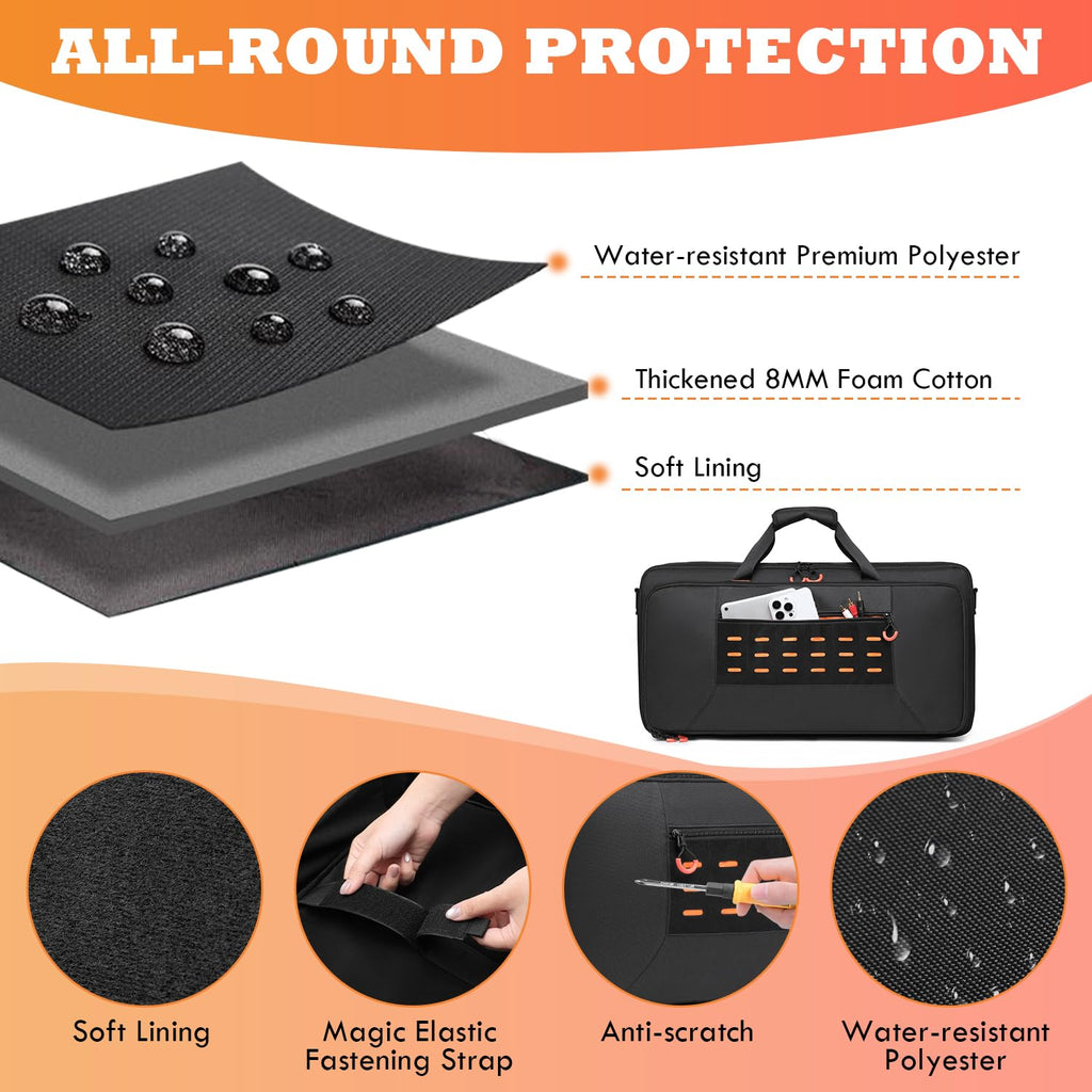 Carrying Bag for Guitar Multi-effects Pedal N3424