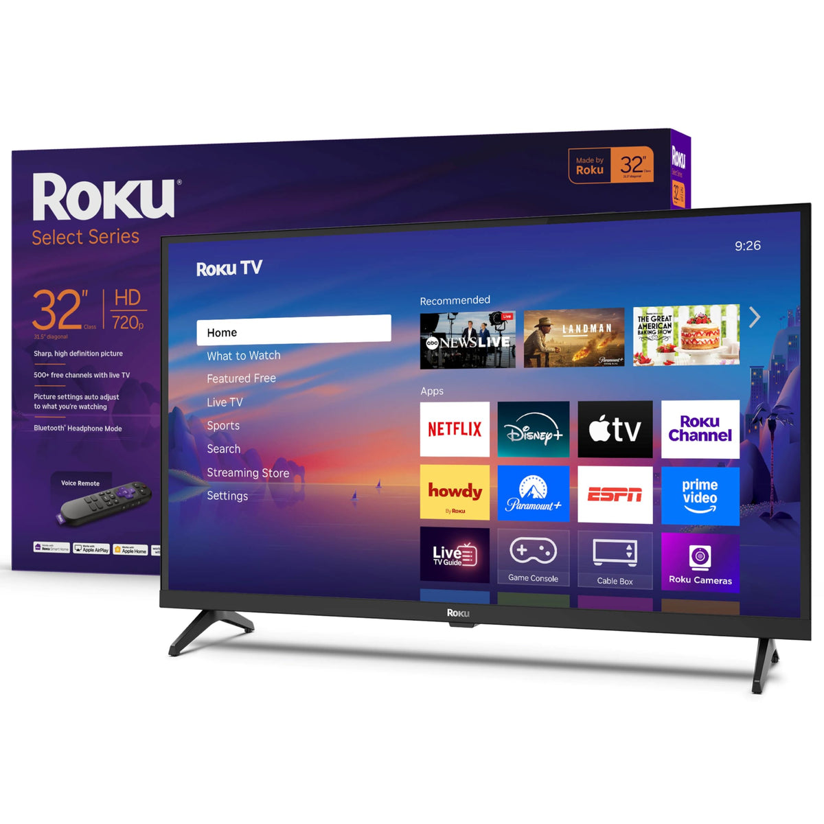 32-Inch 720p HD LED Smart TV L70049