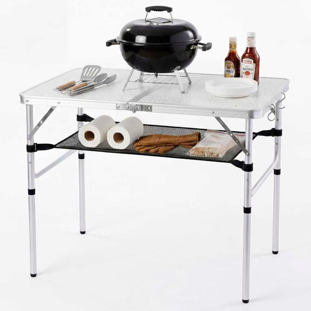 Aluminum Folding Camp Table F26437