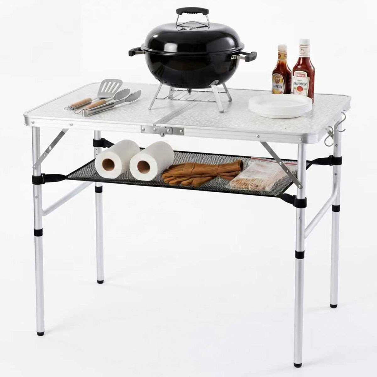 Aluminum Folding Camp Table F26437