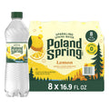 Sparkling Water 16.9 oz Bottles Pack of 8 I96515
