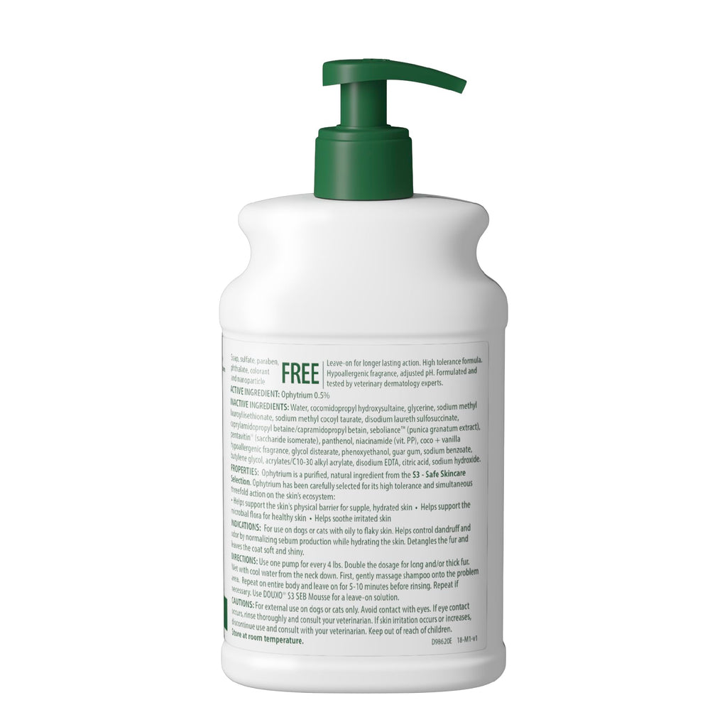 Dog Seboregulating Shampoo 16.9 fl oz Z501