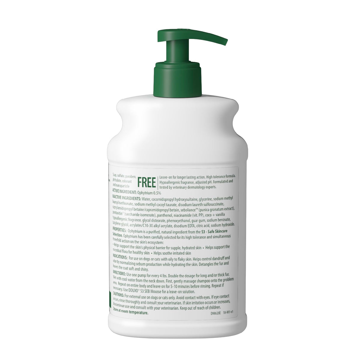 Dog Seboregulating Shampoo 16.9 fl oz Z501