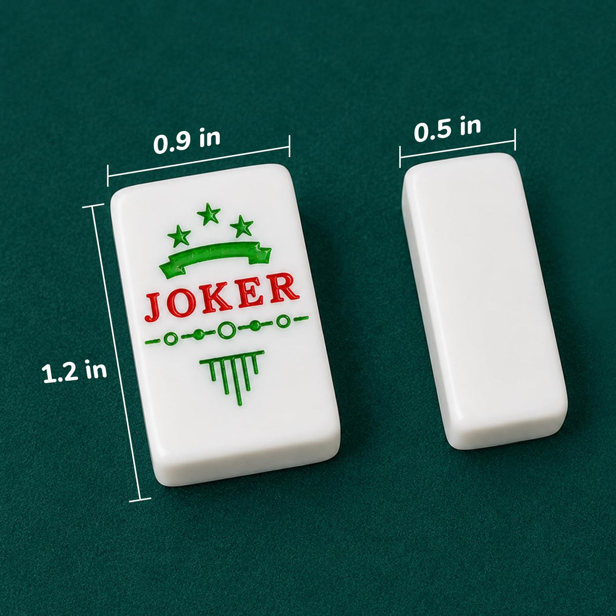 166 Mahjong Tiles 4 Racks 4 Pushers Mahjong Set Z845044