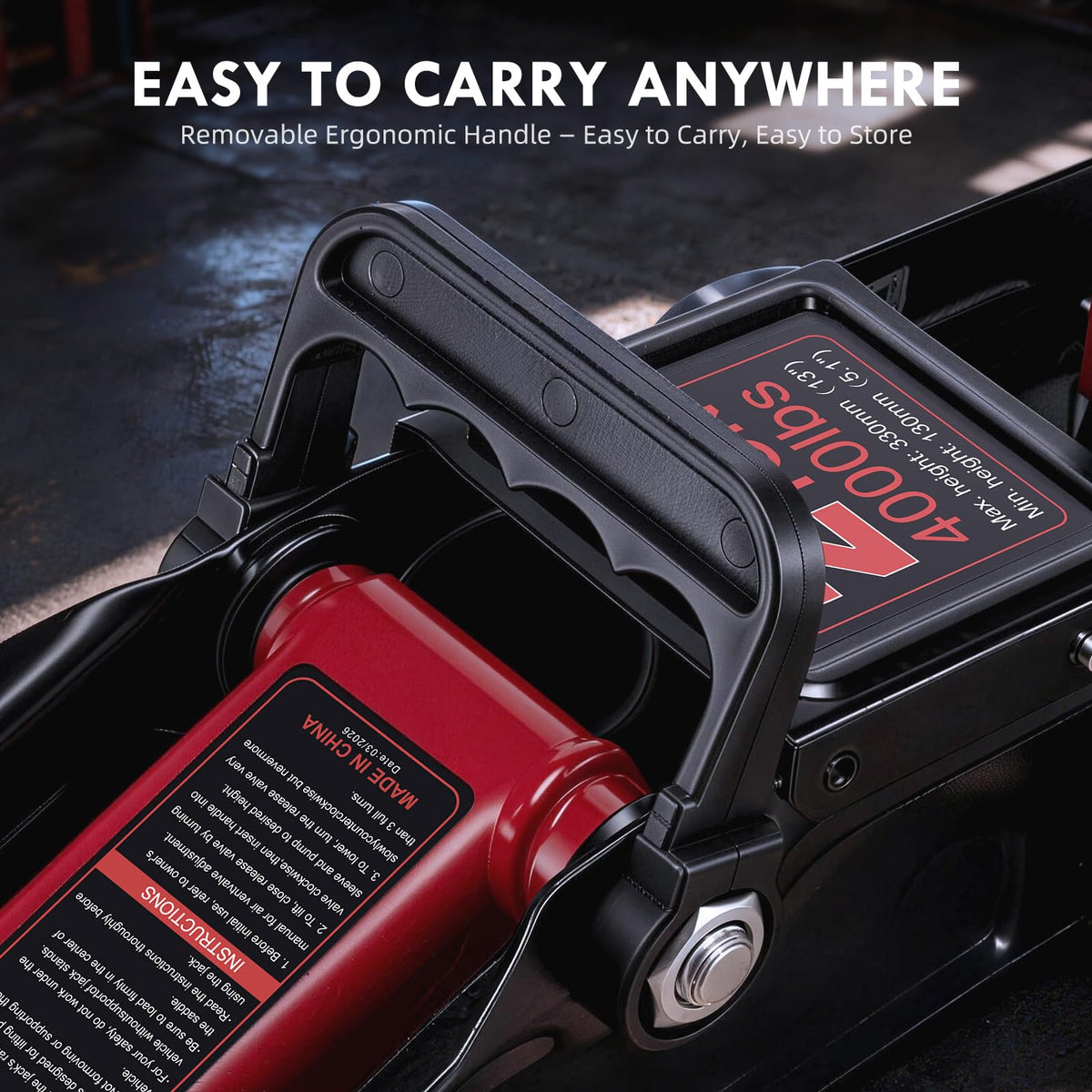 2 Ton Low Profile Hydraulic Floor Jack X9543