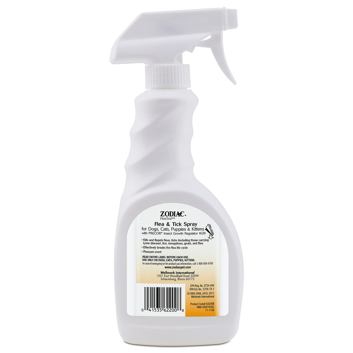 Flea & Tick Spray 16 fluid ounces Q65992