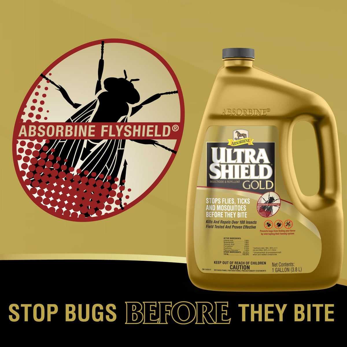 128oz Insecticide & Repellent K435