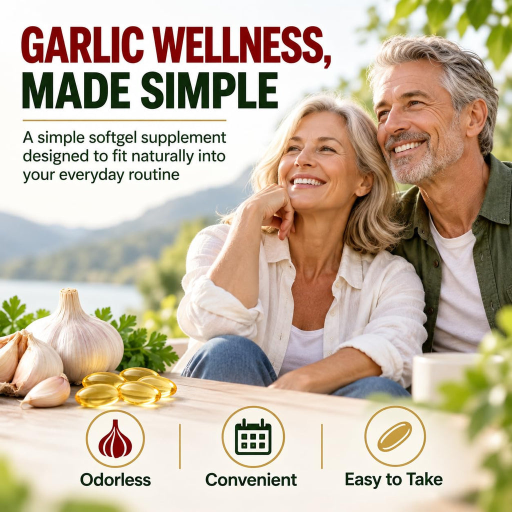 Aged Garlic Extract 180 Softgels M102