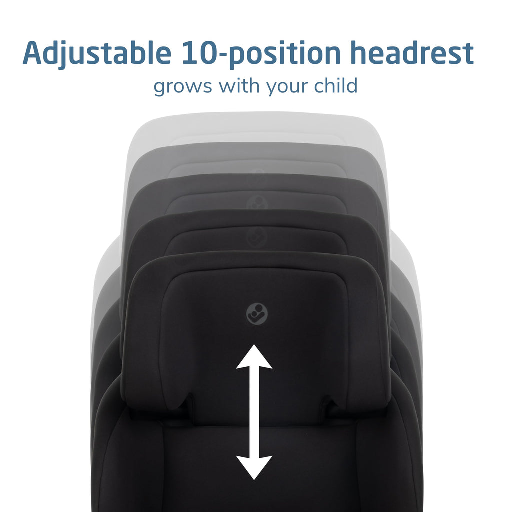 Belt-Positioning Booster Car Seat with Back R4817