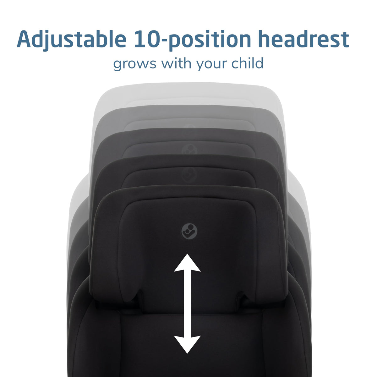 Belt-Positioning Booster Car Seat with Back R4817