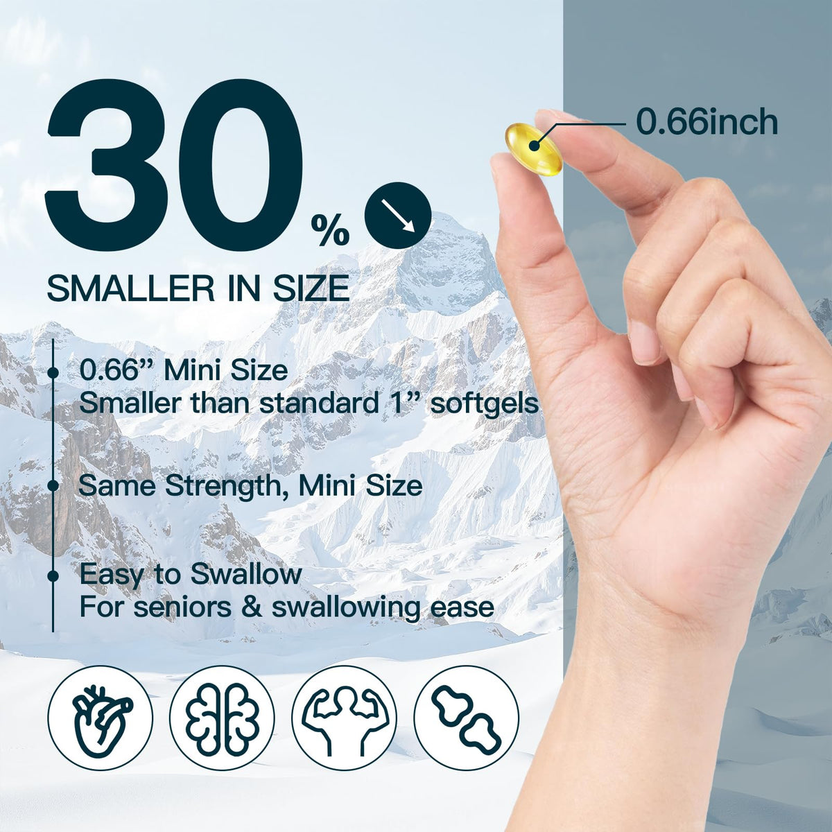 Fish Oil 1400 mg 120 Softgels G64062