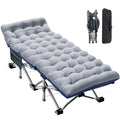 Camping Cot with Mattress V965708