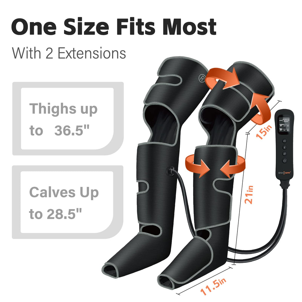Leg Massager with Heat and Compression J949125