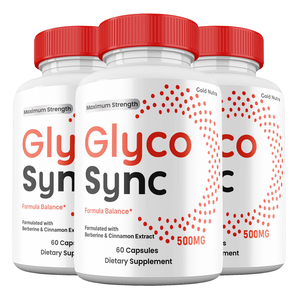 90 Capsules Glyco Sync Supplement I48049