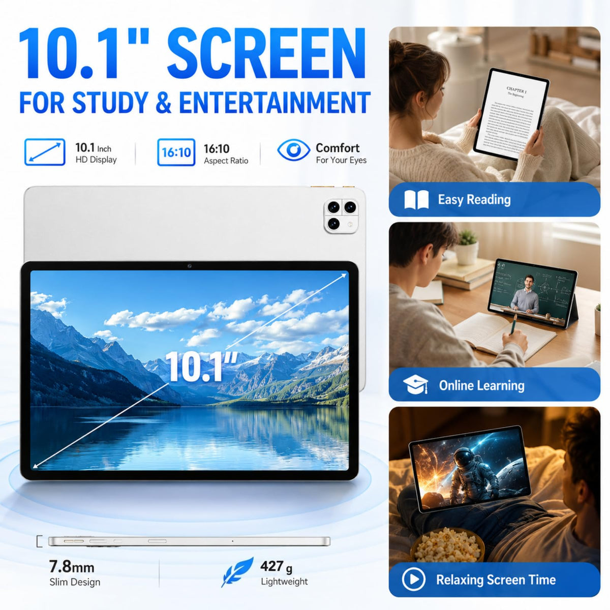10.1 inch Android Tablet J451518