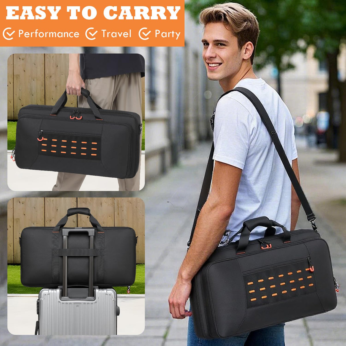 Carrying Bag for Guitar Multi-effects Pedal N3424