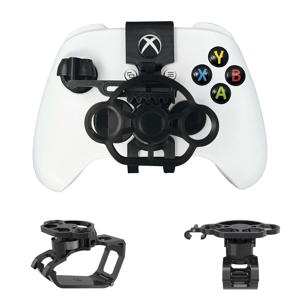 Black Mini Steering Wheel M8277