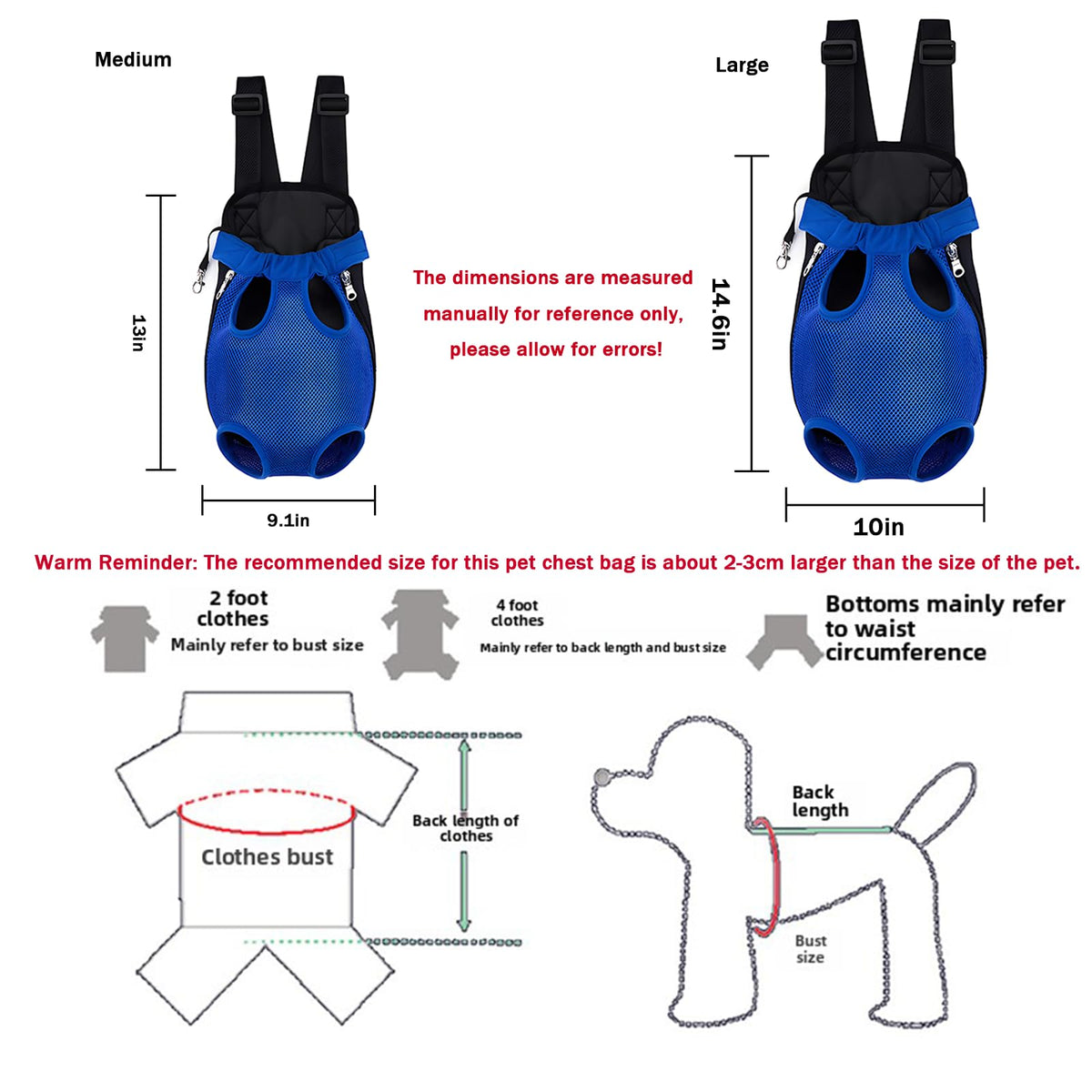 Adjustable Pet Carrier Backpack Q70328