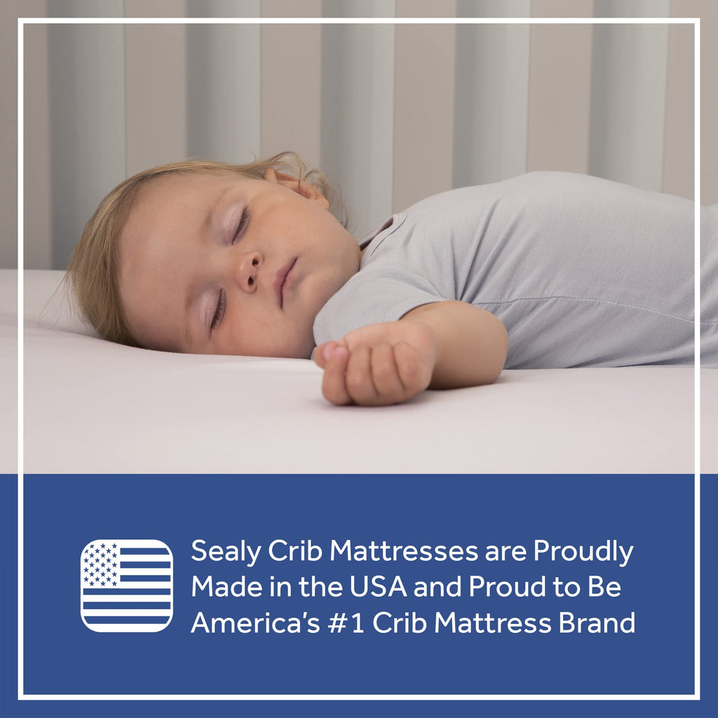 2 Stage Waterproof Crib Mattress A28611