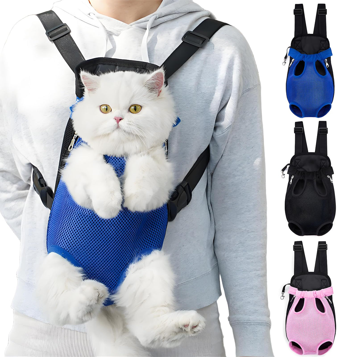 Adjustable Pet Carrier Backpack Q70328