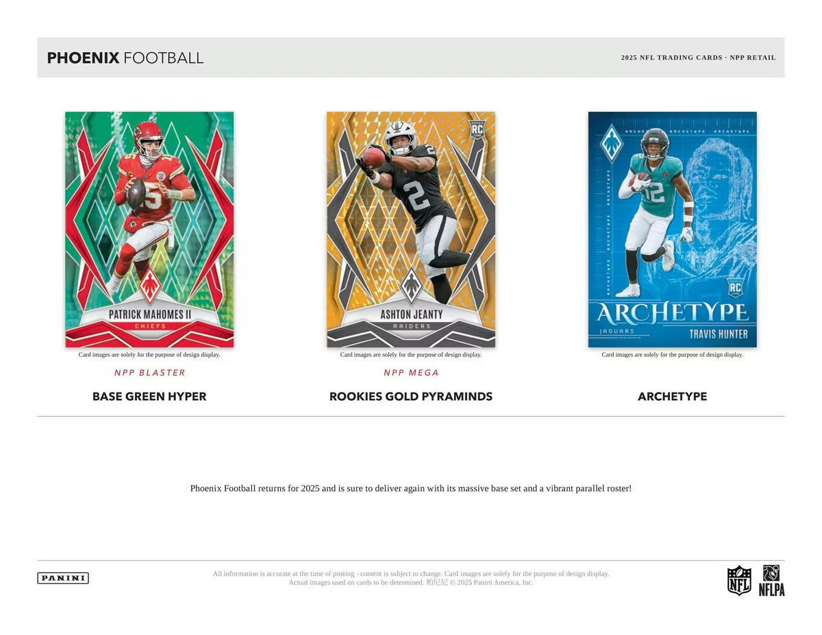2025 NFL Football Blaster Box J55758