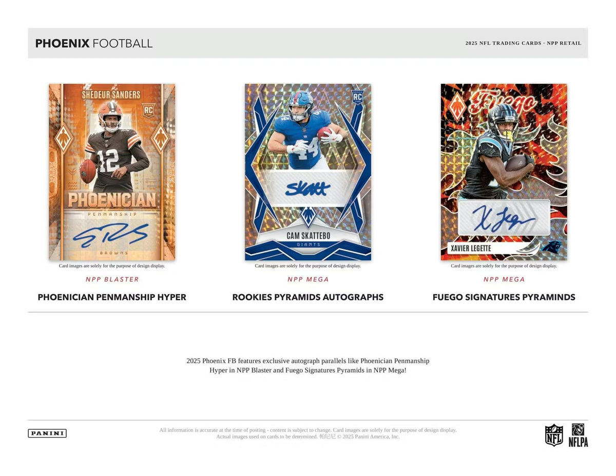 2025 NFL Football Blaster Box J55758