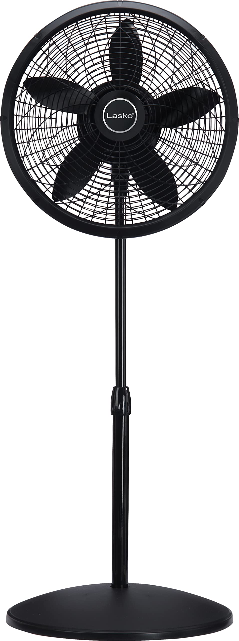 Adjustable Pedestal Fan 18” Black E5341