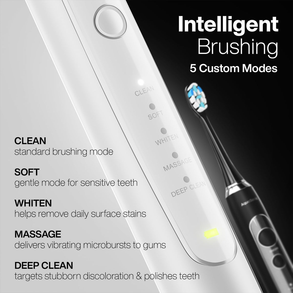 Electric Toothbrushes with UV Sanitizer H218
