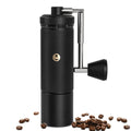 Manual Coffee Grinder with Stainless Steel Burr, Black A134247