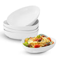 32 Oz White Porcelain Soup Bowls Set of 4 E135383