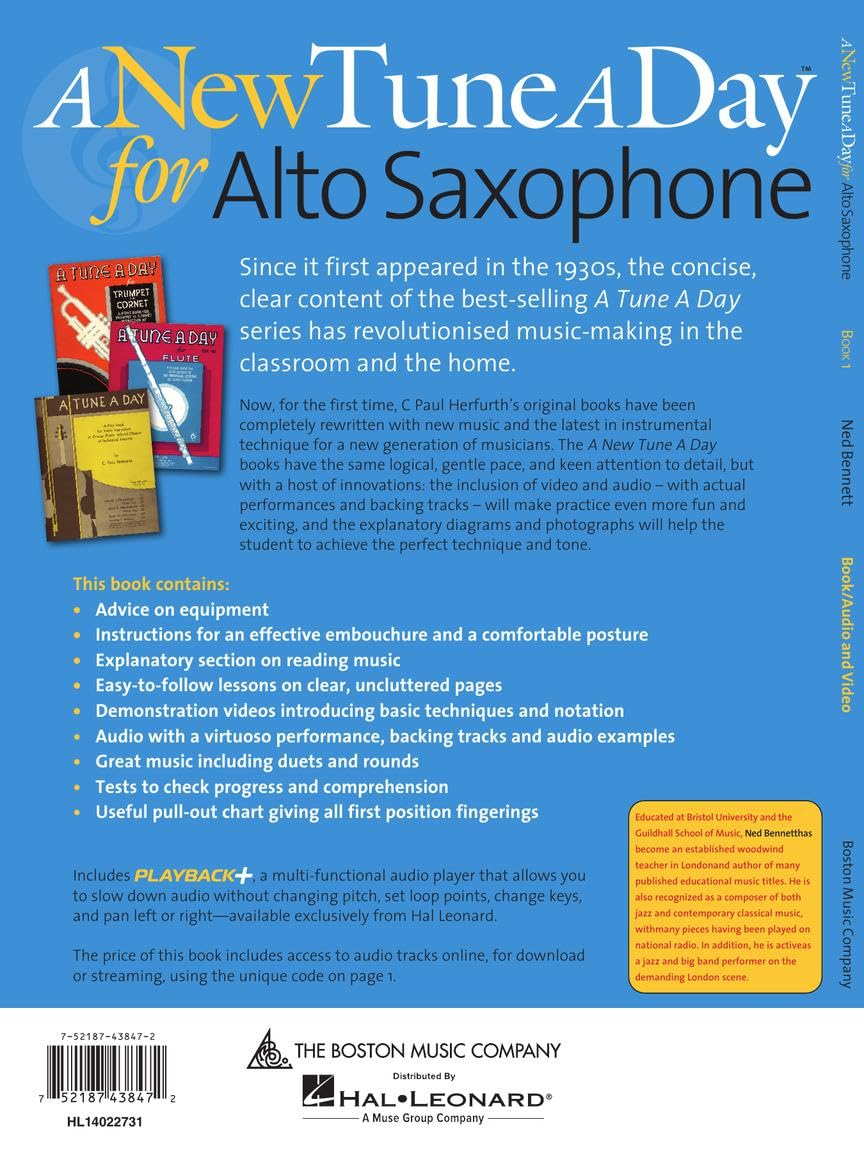 Alto Saxophone Book 1 A161738