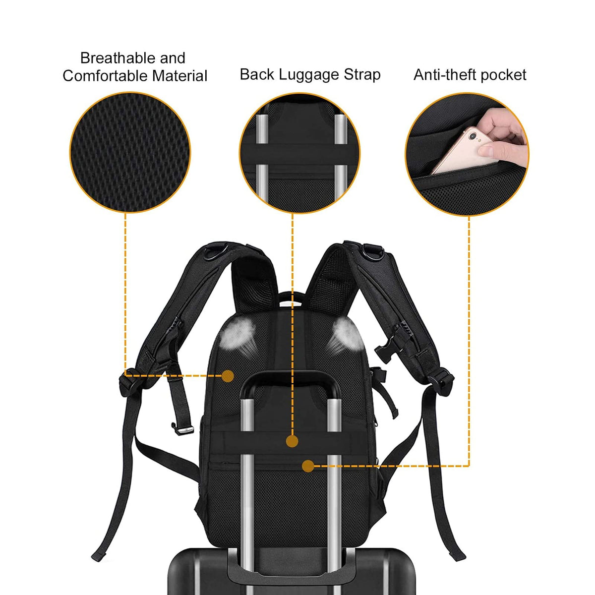 Camera Backpack P6606