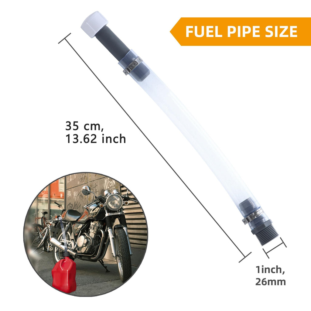 2 Pack Replacement Fuel Jug Hoses E223