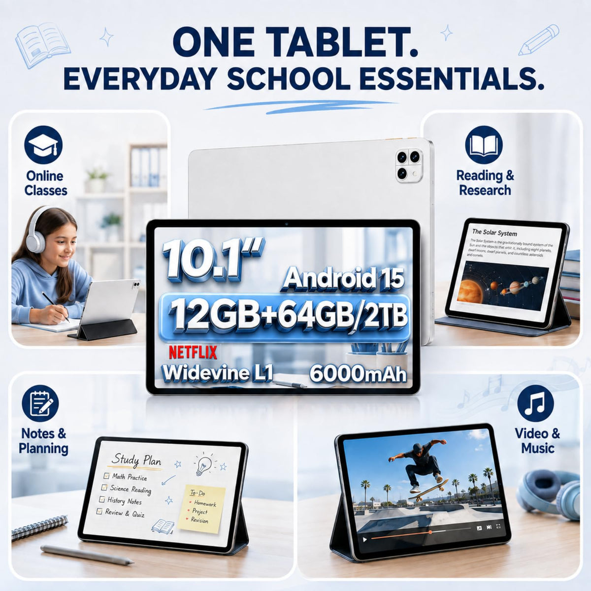 10.1 inch Android Tablet J451518