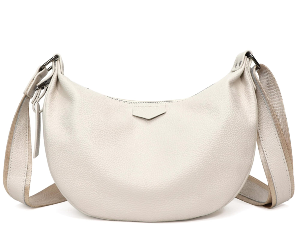 Genuine Leather Crossbody Shoulder Handbag Z68873