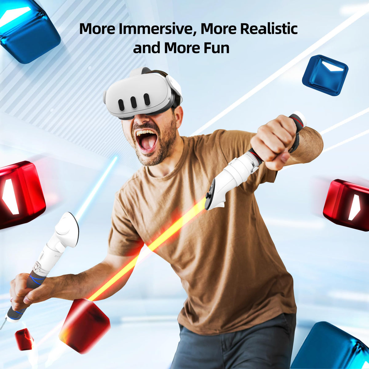 VR Controller Handle Attachments and Extension Grips Q59790