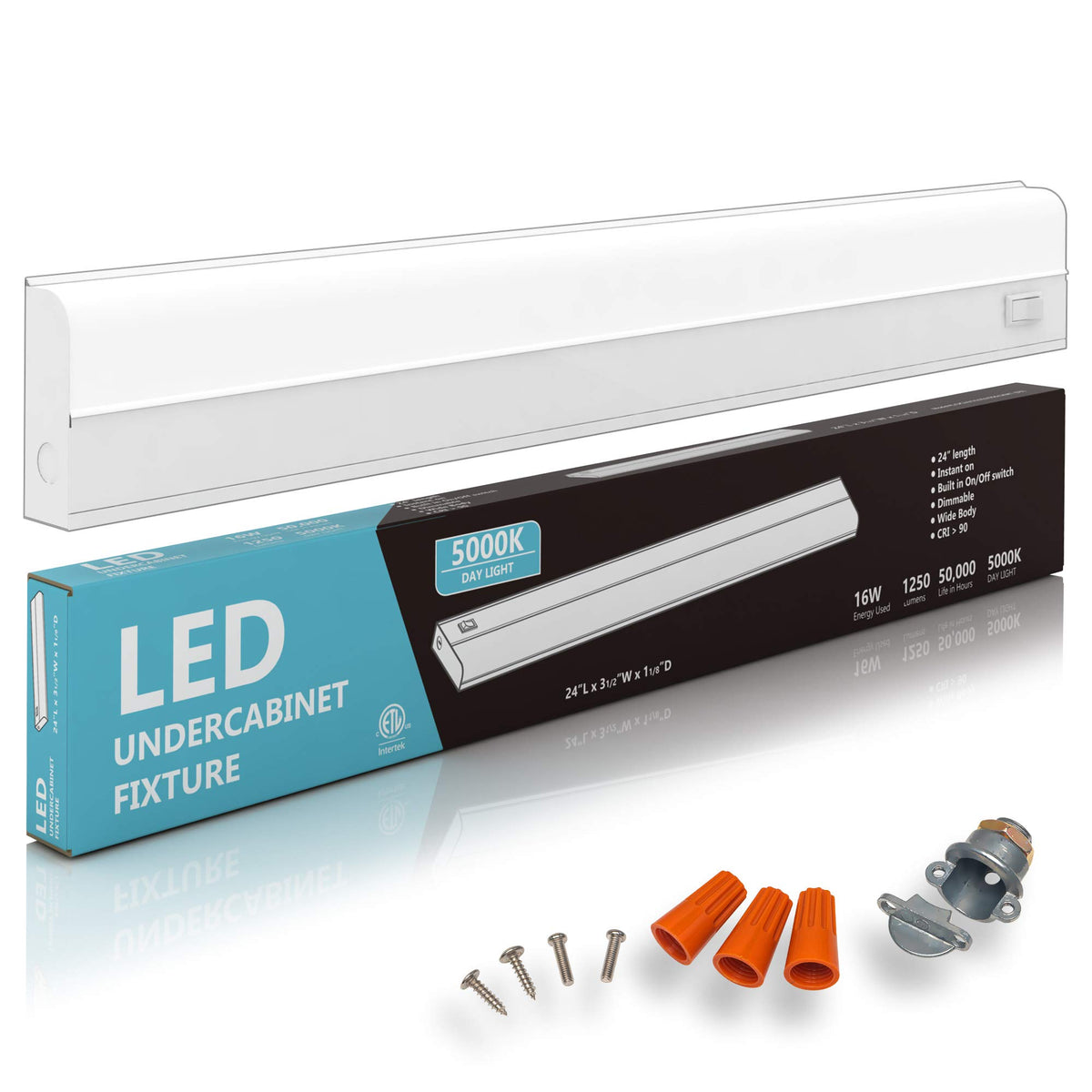 24" Hardwired Under Cabinet Lighting F562418