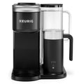 Single Serve Coffee Maker with Built-In Frother, 6 Brew Sizes, Black P700