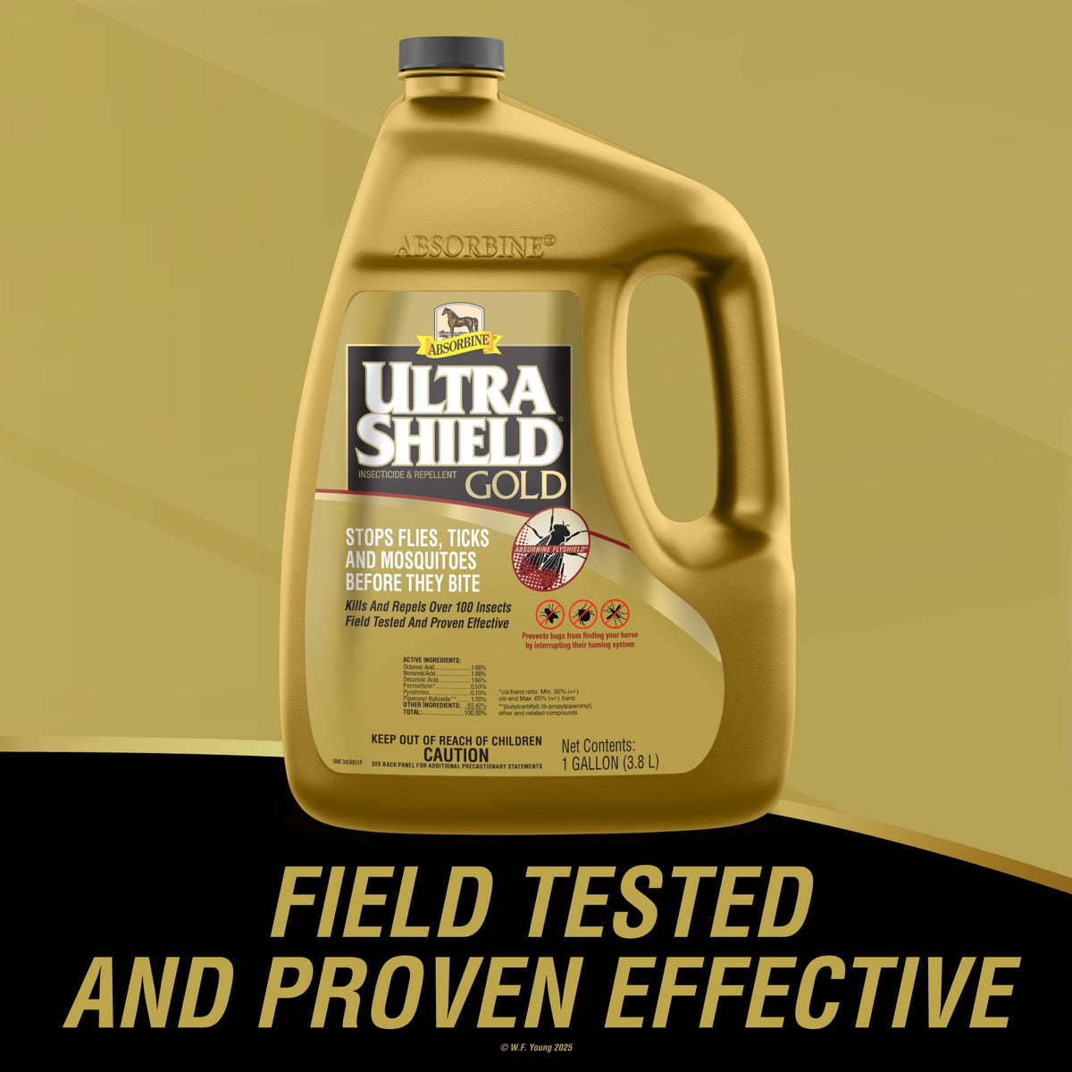 128oz Insecticide & Repellent K435