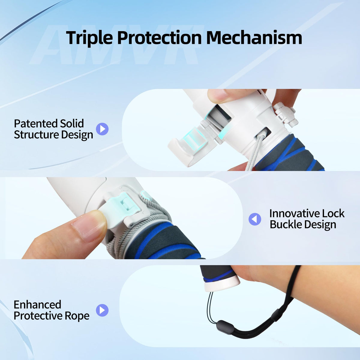VR Controller Handle Attachments and Extension Grips Q59790