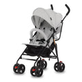 Light Gray Lightweight Baby Stroller with Compact Fold and Canopy S573