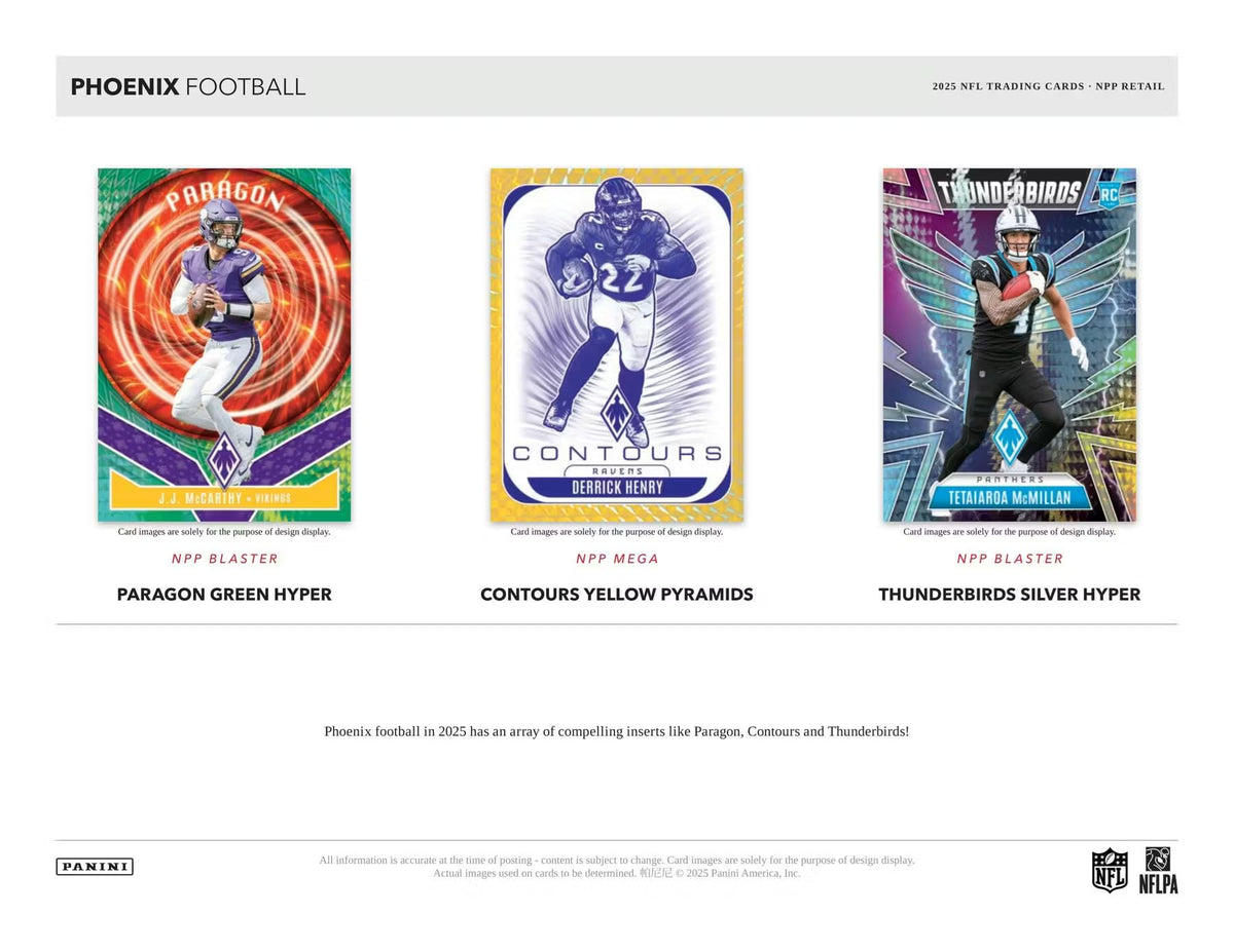 2025 NFL Football Blaster Box J55758