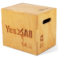 3-in-1 Wooden Plyo Box J190
