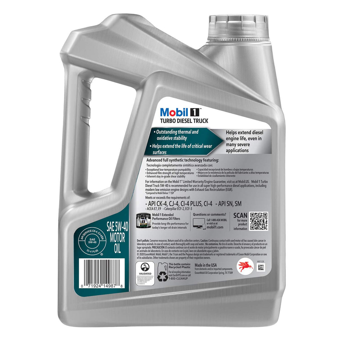 Full Synthetic 5W-40 Motor Oil 1 Gal I12206