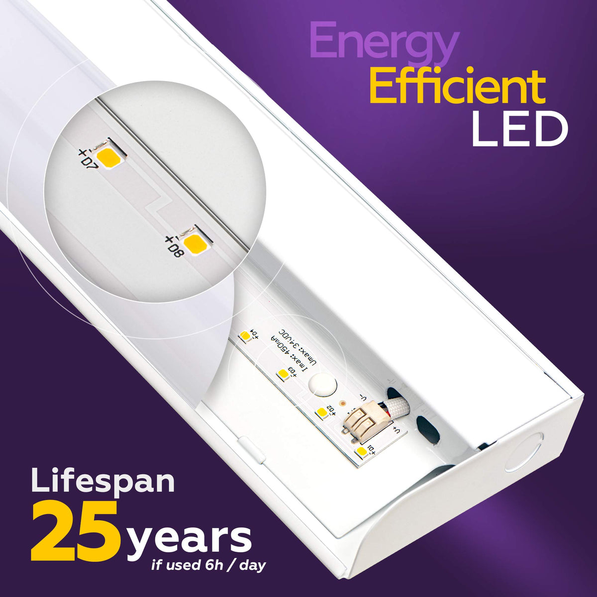 24" Hardwired Under Cabinet Lighting F562418