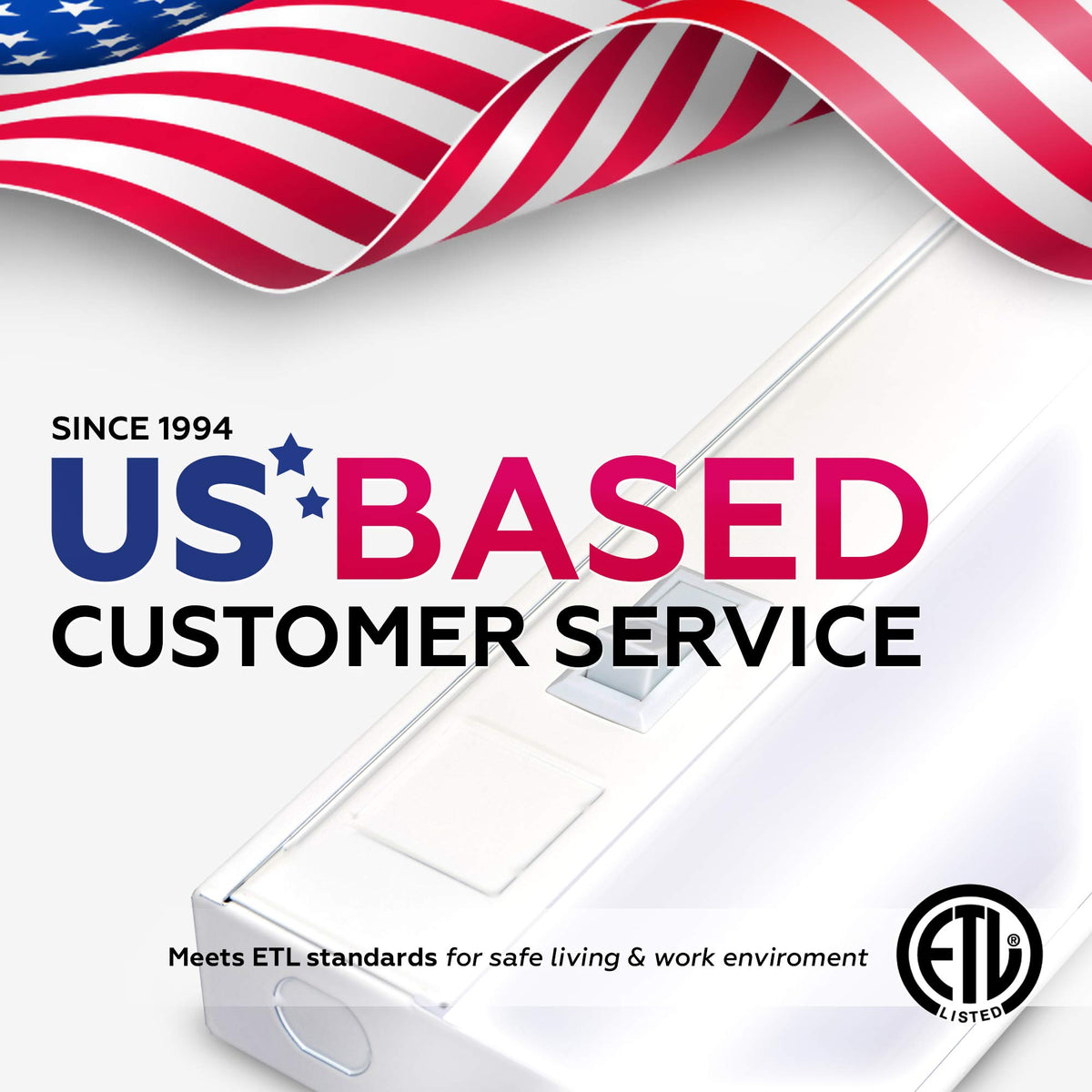 24" Hardwired Under Cabinet Lighting F562418
