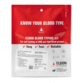 Home Blood Typing Kit 8 Kits X886476